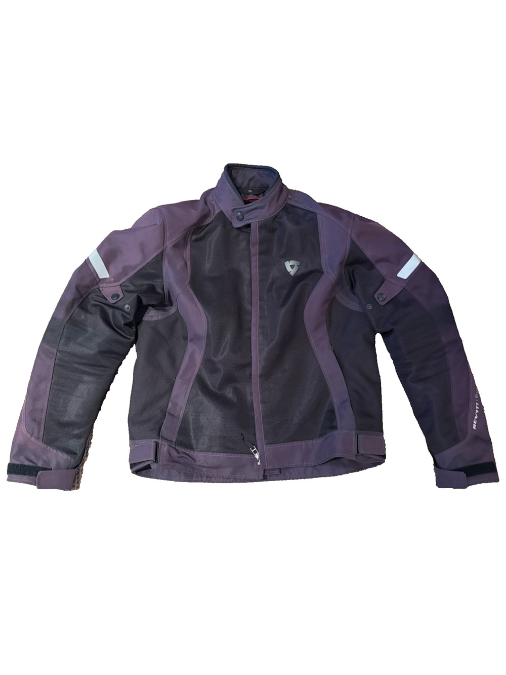 REV'IT Airwave Mesh XL Black Summer Ventilated Knox CE Armor Motorcycle Jacket